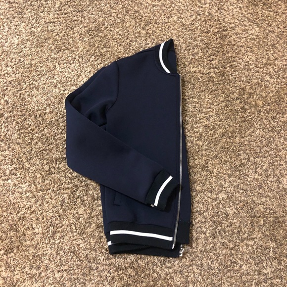 21 Men’s Varsity Style Bomber Jacket - Picture 2 of 3